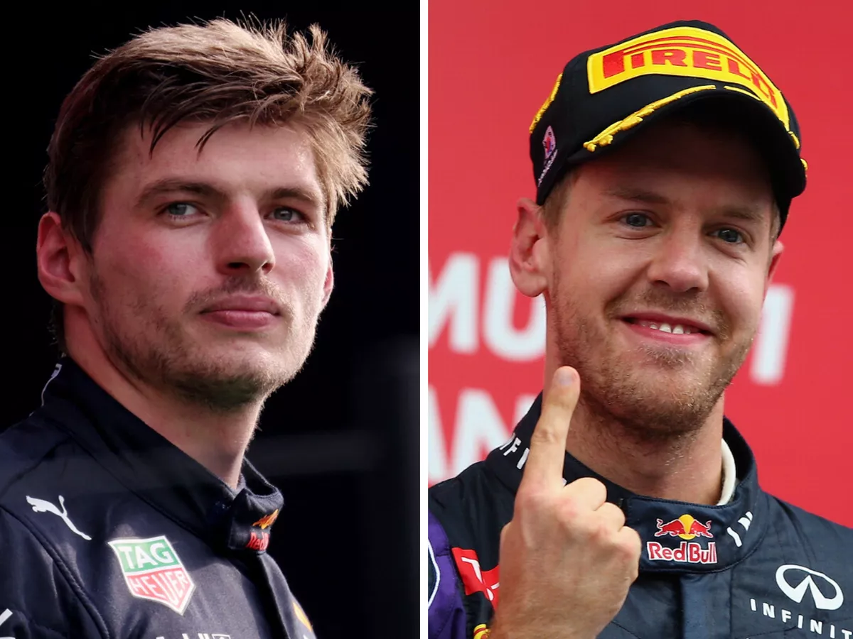 0 Max Verstappen Sebastian Vettel main GETTY