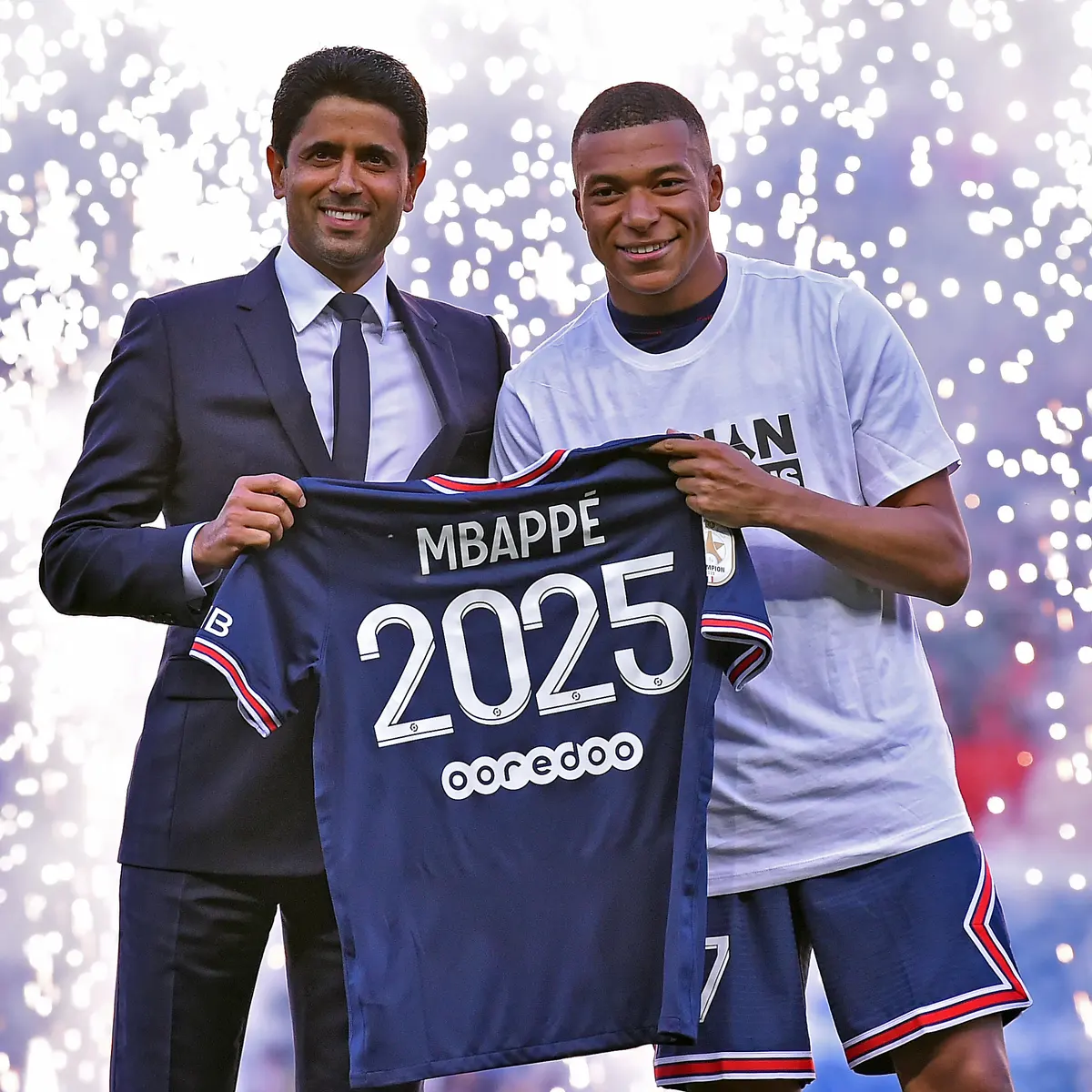 Kylian Mbappe