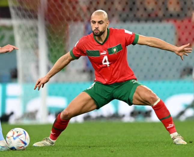 Sofyan Amrabat