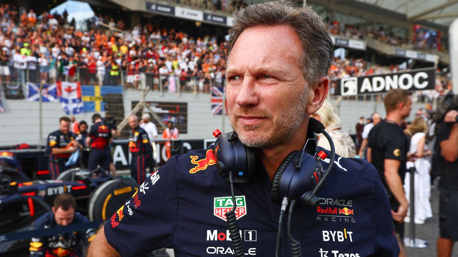 christian horner on the grid planetf1