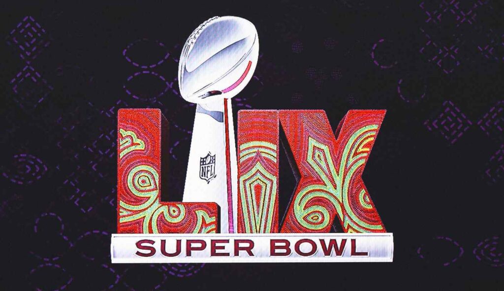 Oh God Chiefs Colors Nfl Fans Reacts To Super Bowl Lix Official Logo