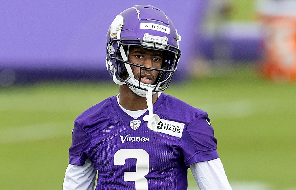 Vikings' Jordan Addison cites unusual 'dog emergency' reason to the