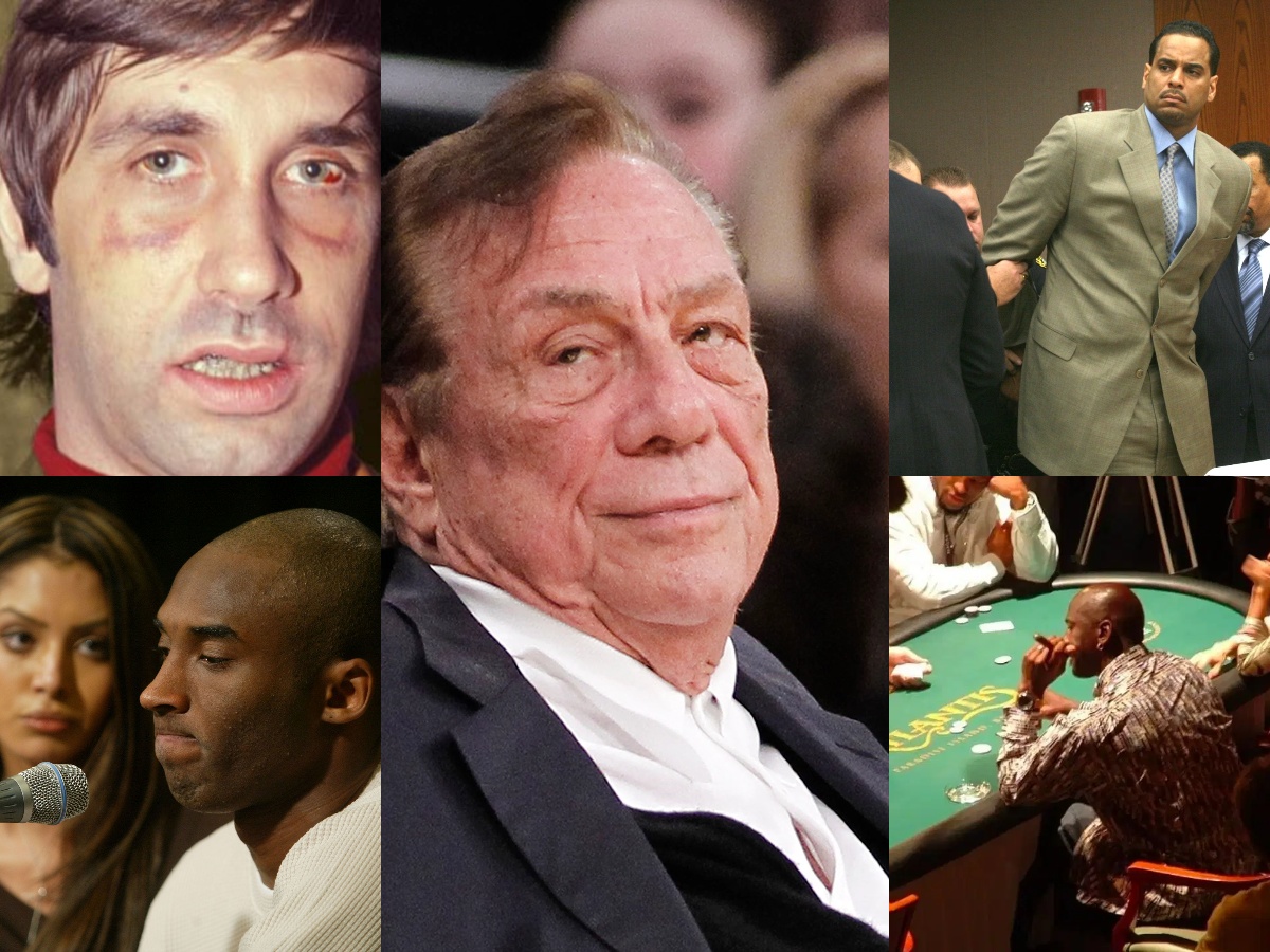 Ranking The Top 10 Biggest NBA Scandals Of All Time