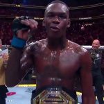 Weeks after unleashing racist rant, UFC middleweight champ Israel Adesanya makes bold claim about Dricus du Plessis