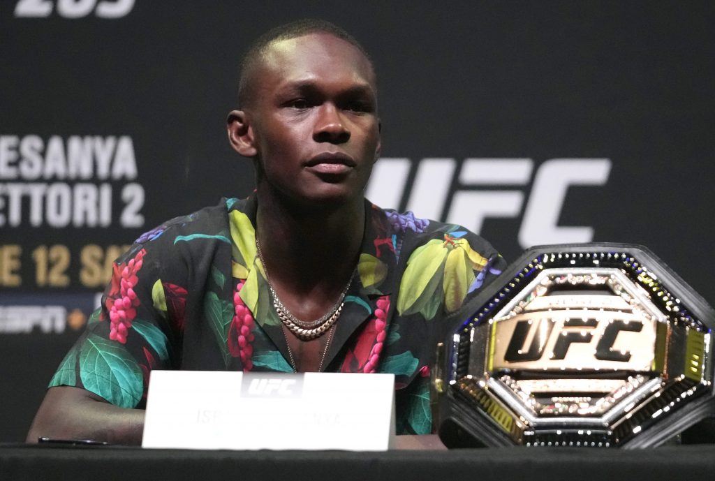 Israel Adesanya