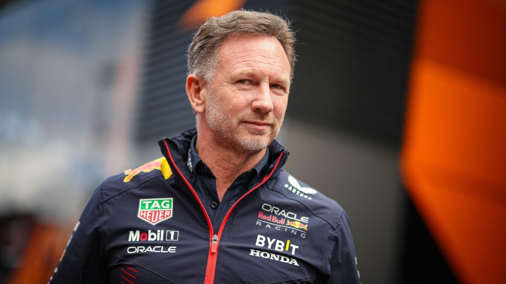 Red Bull's Christian Horner reveals why celebrities like Taylor Swift ...