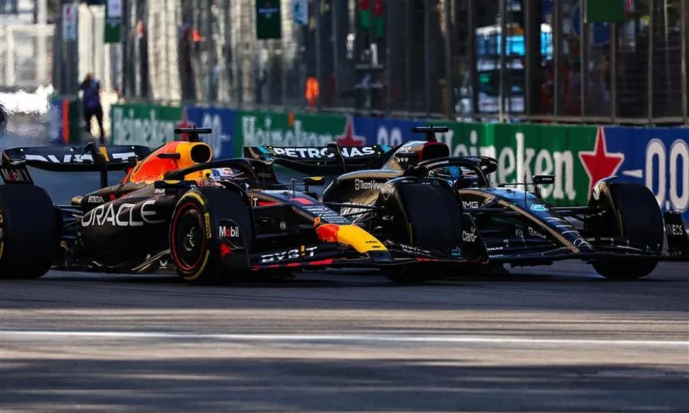 Max Verstappen Once Labelled George Russell “d*** Head” At The ...