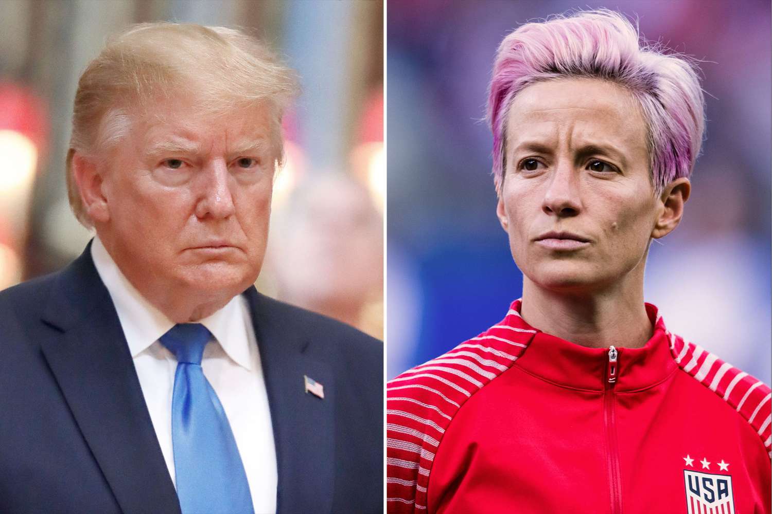 Megan Rapinoe Labels Donald Trumps Criticism “fake” Following Uswnts Exit From Womens World 
