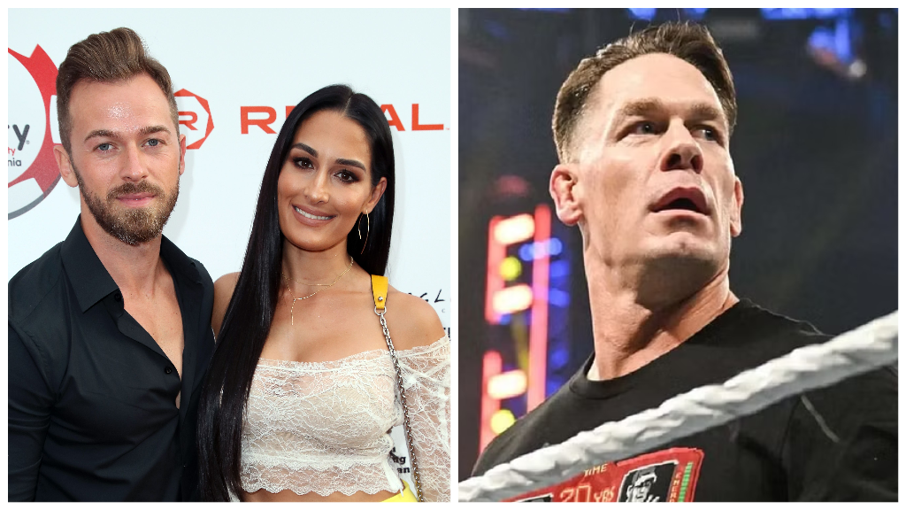 Years after breakup with John Cena, Nikki Bella discloses her husband ...