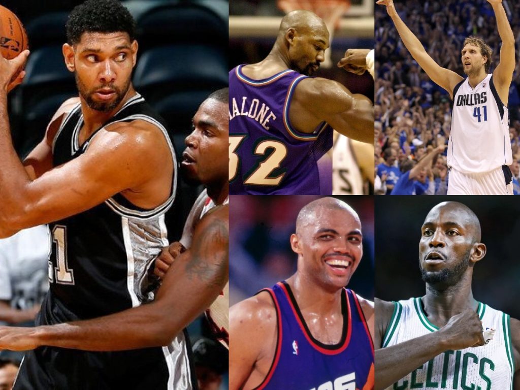 Ranking The Top 10 Greatest Power Forwards Of All Time - SportsKnot