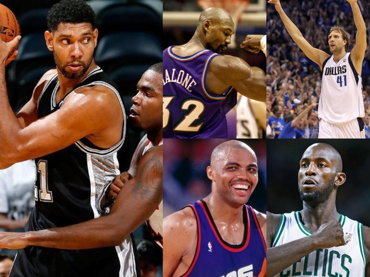 Best NBA Power Forwards