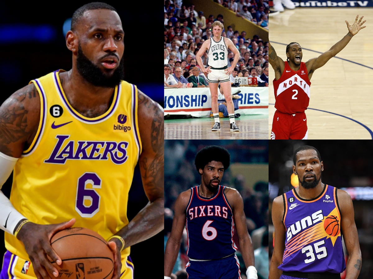 Greatest NBA small forwards