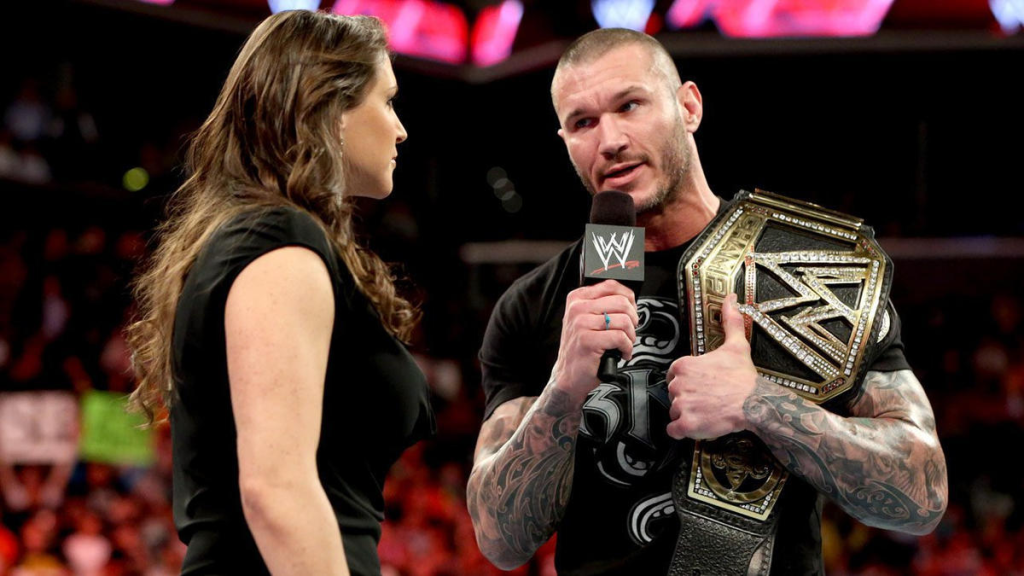 WWE star Randy Orton once accidentally knocked out Triple H’s wife ...