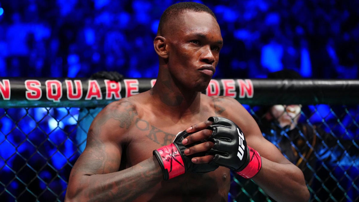 israel adesanya smirk