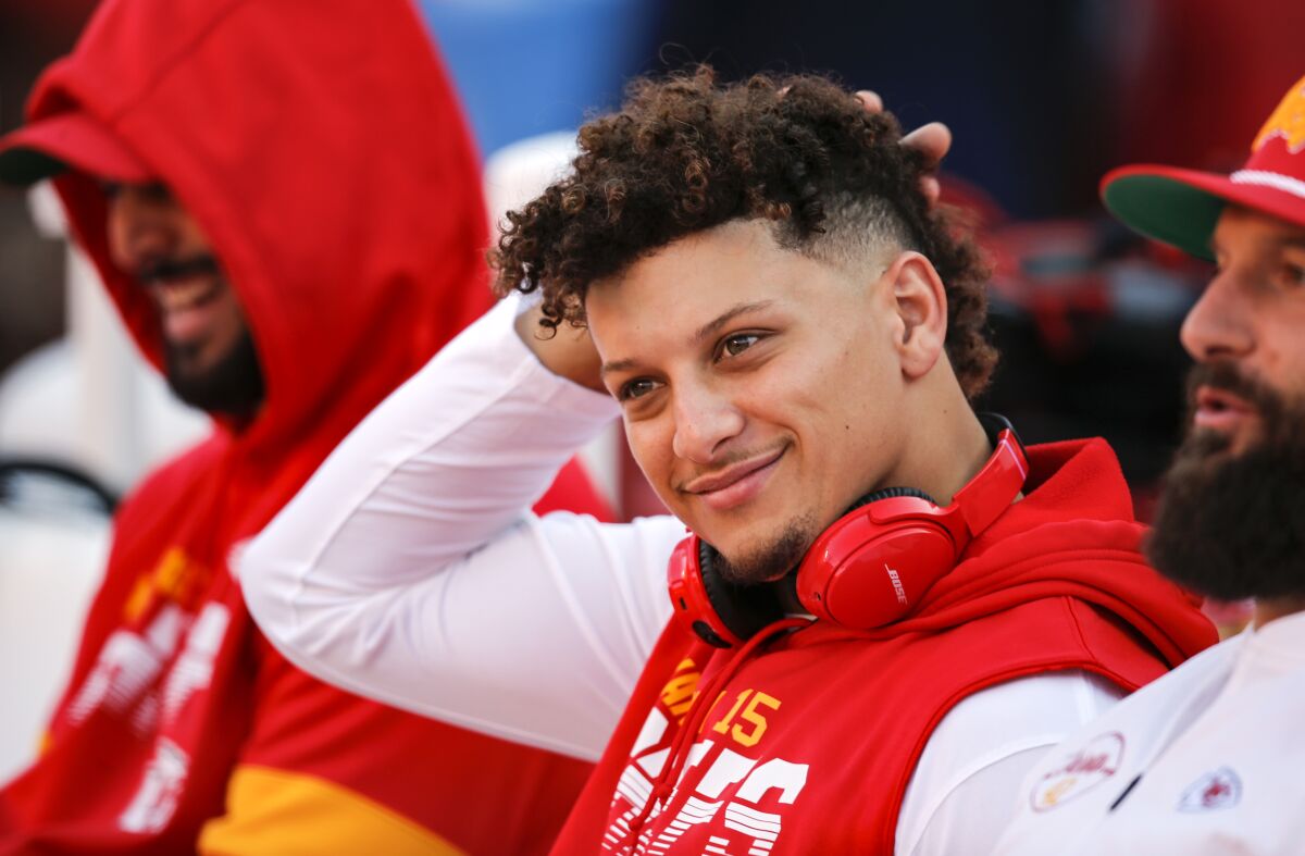 Patrick Mahomes