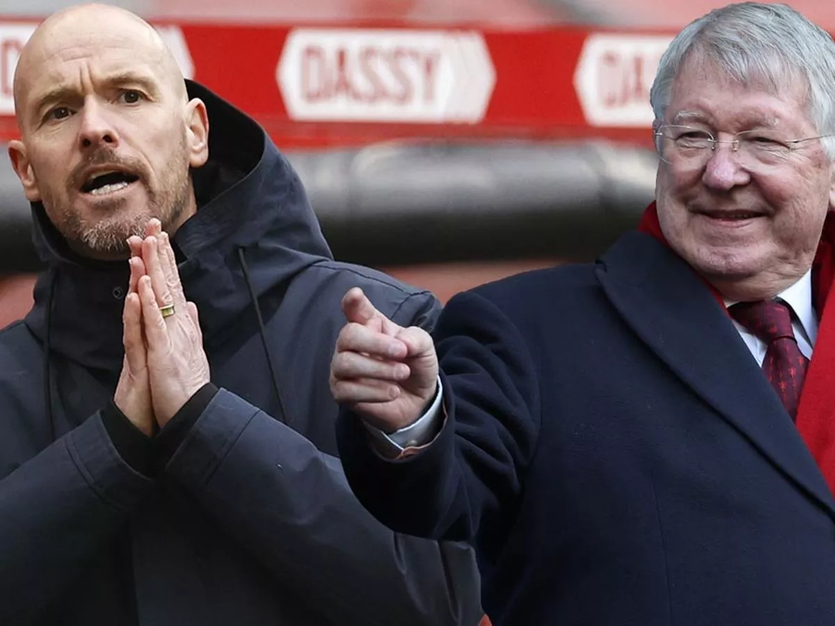 61 Erik ten Hag draws ultimate Sir Alex Ferguson praise amid Man Utd manager links