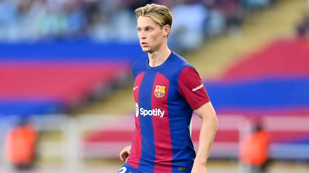 Barcelona faces test of depth as Frenkie de Jong's injury sidelines him