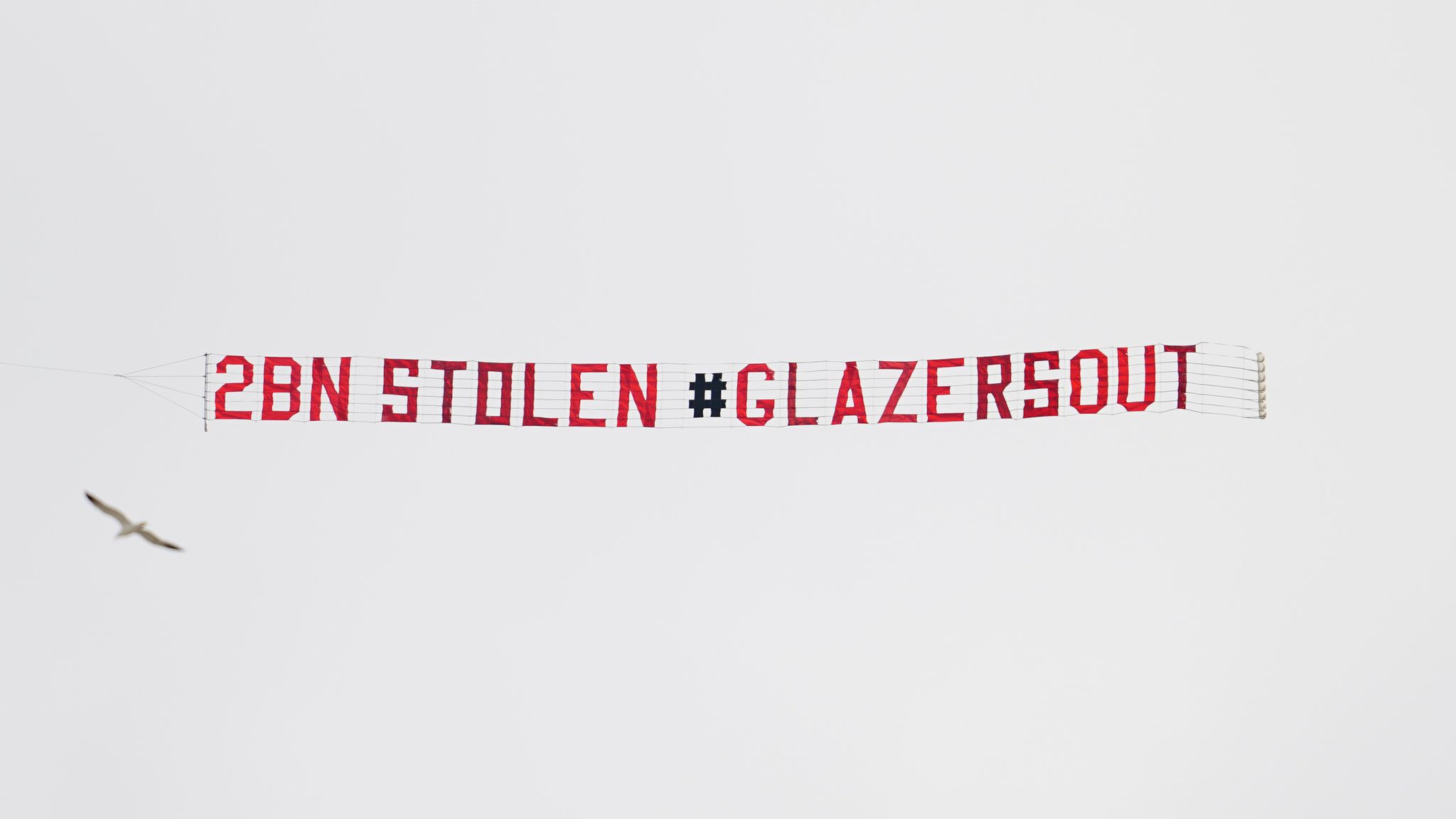 Glazers Out