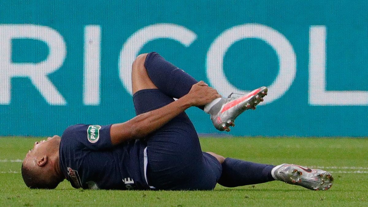 Kylian Mbappe injury update reviewing the latest clinical note of the