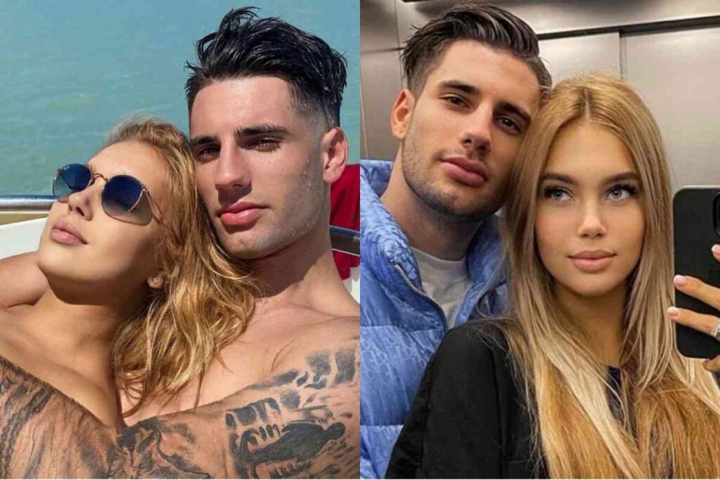 Who is Dominik Szoboszlai's girlfriend trolling Romeo Lavia for ...