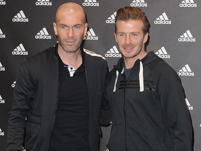 Zidane and Beckham