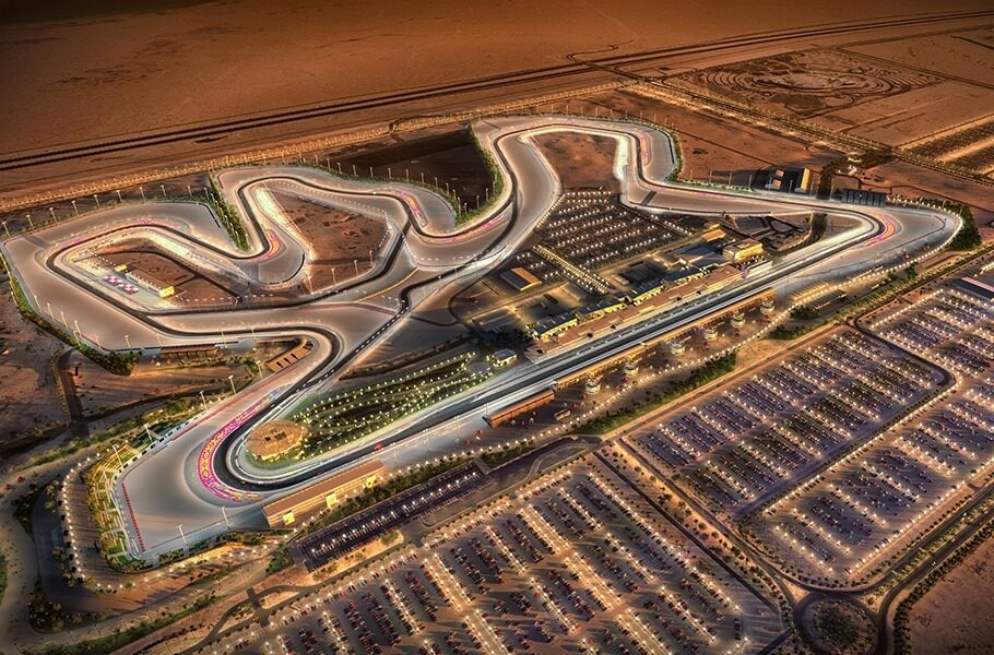 preps formula 1 qatar airways grand prix 2023 full swing