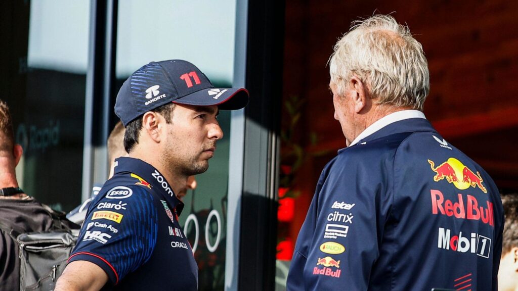 sergio perez in serious conversation with helmut marko planetf1 1600x900 1