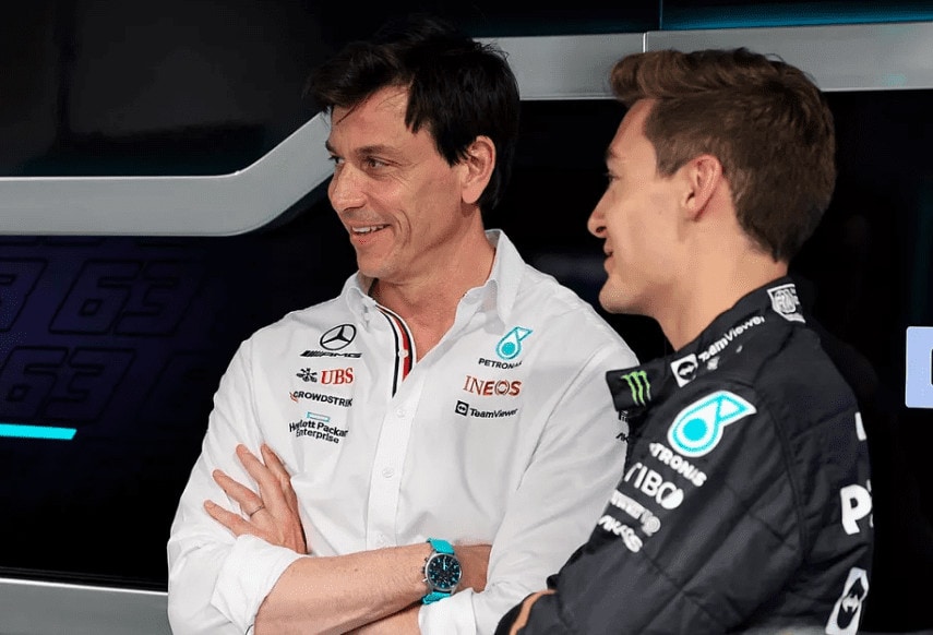 whys Toto Wolff all praise for George Russell