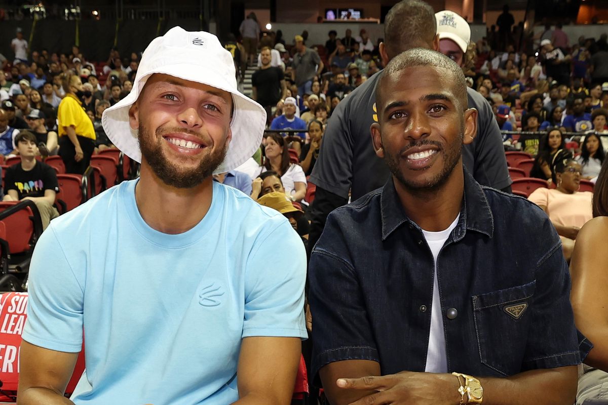 Steph Curry and Chris Paul