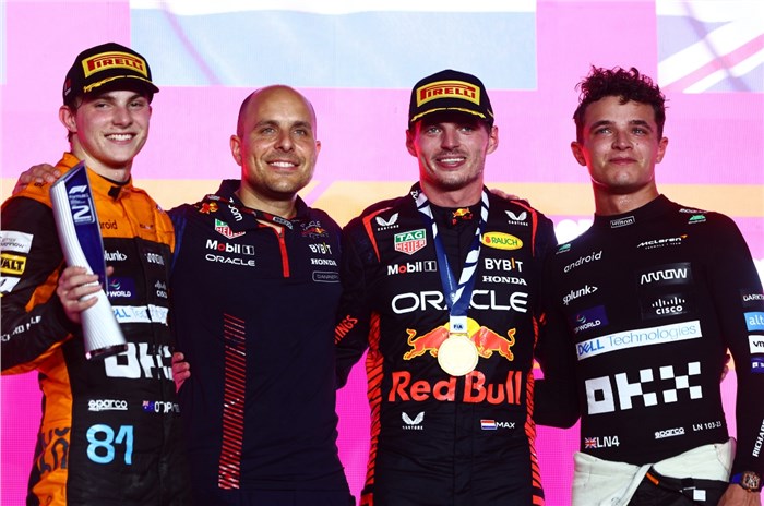 20231009112108 F1 Qatar GP podium