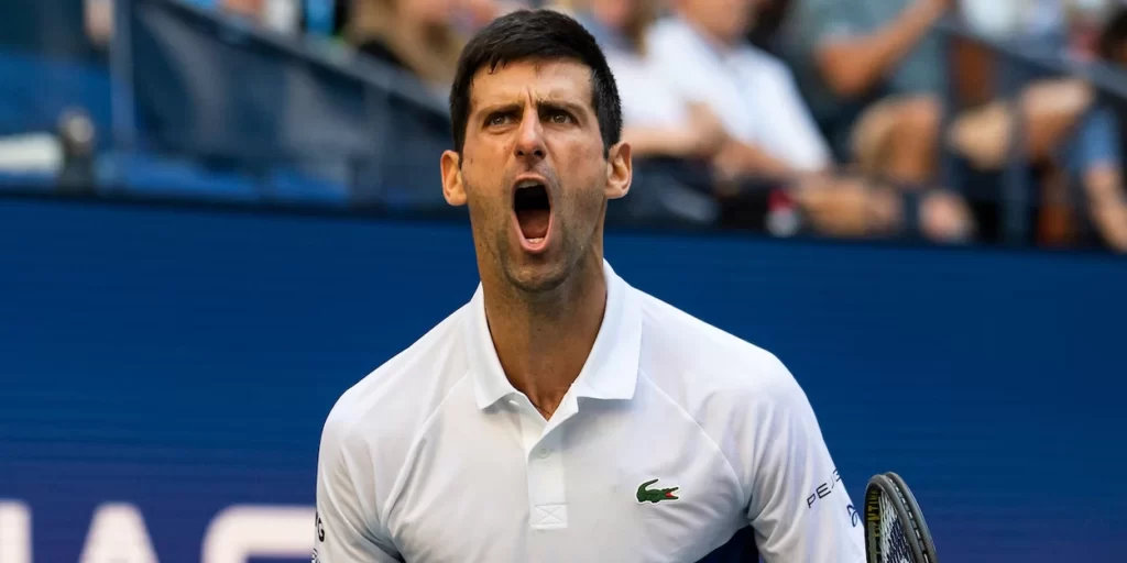 Djokovic unstoppable via Tennishead