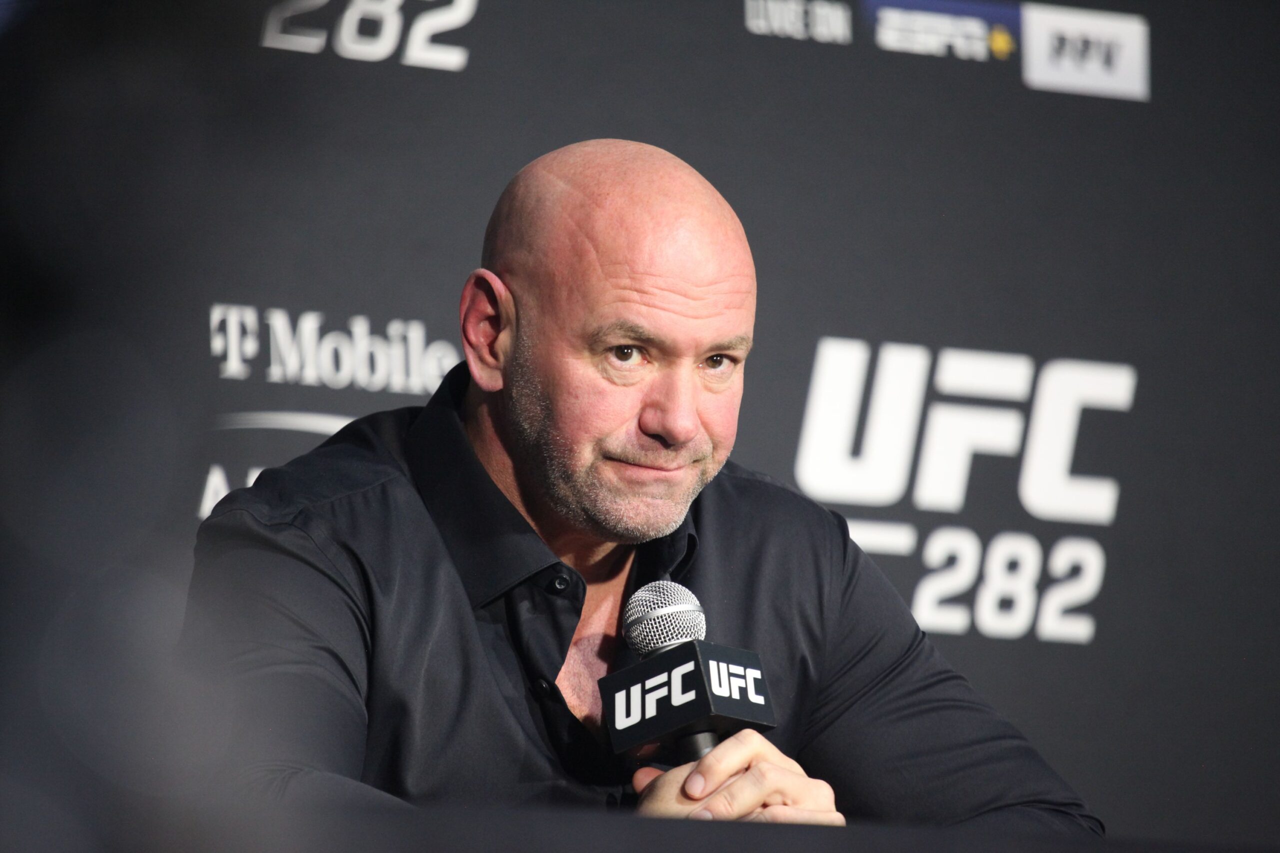 UFC CEO, Dana White