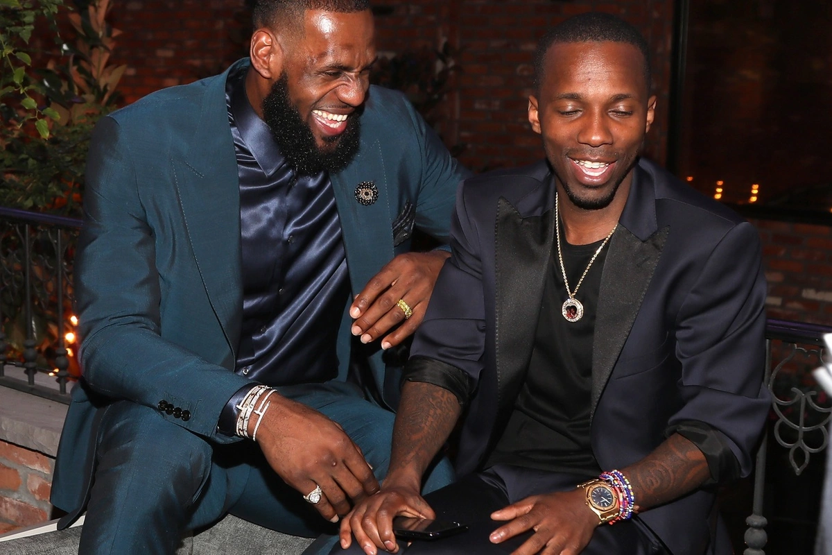 LeBron James and Rich Paul