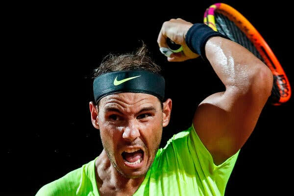 Rafael Nadal via The New York Times