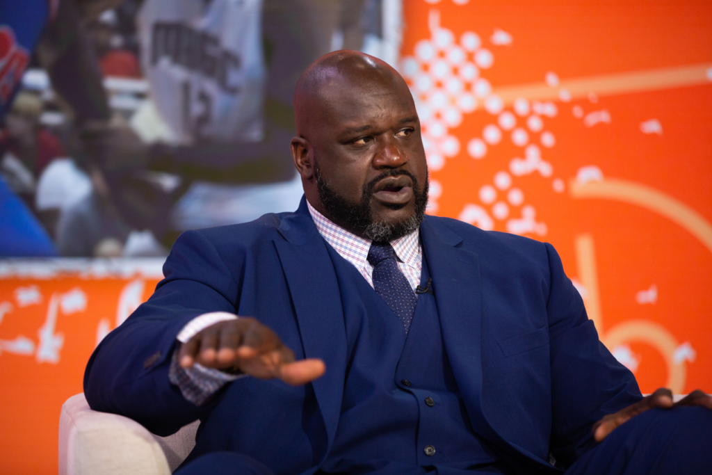 Shaquille O'Neal said he weighed 385 on the road to 3rd ring.