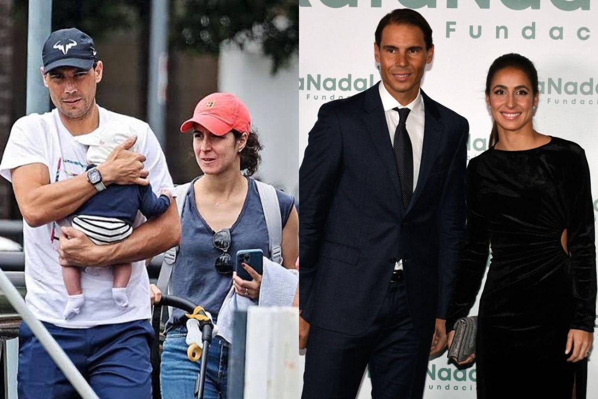 Nadal and family