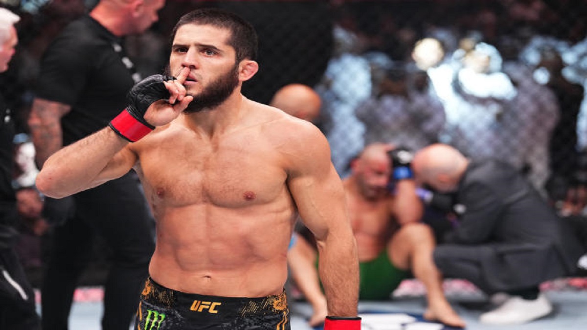 UFC 294 Islam Makhachev