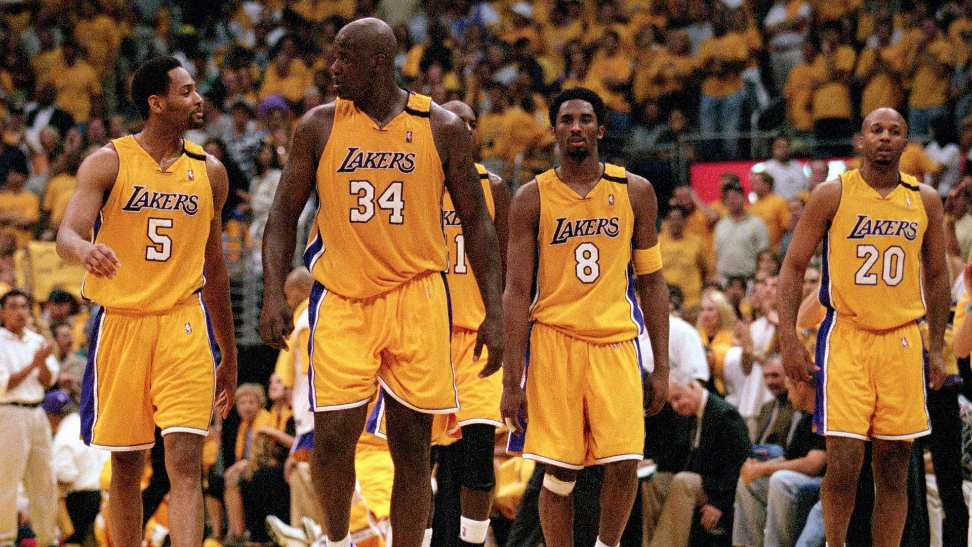 Shaq and Robert Horry