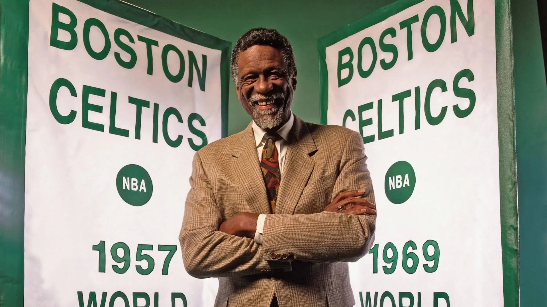 Bill Russell NBA championship rings photo recreated by Ballon D'or winner Leonel Messi