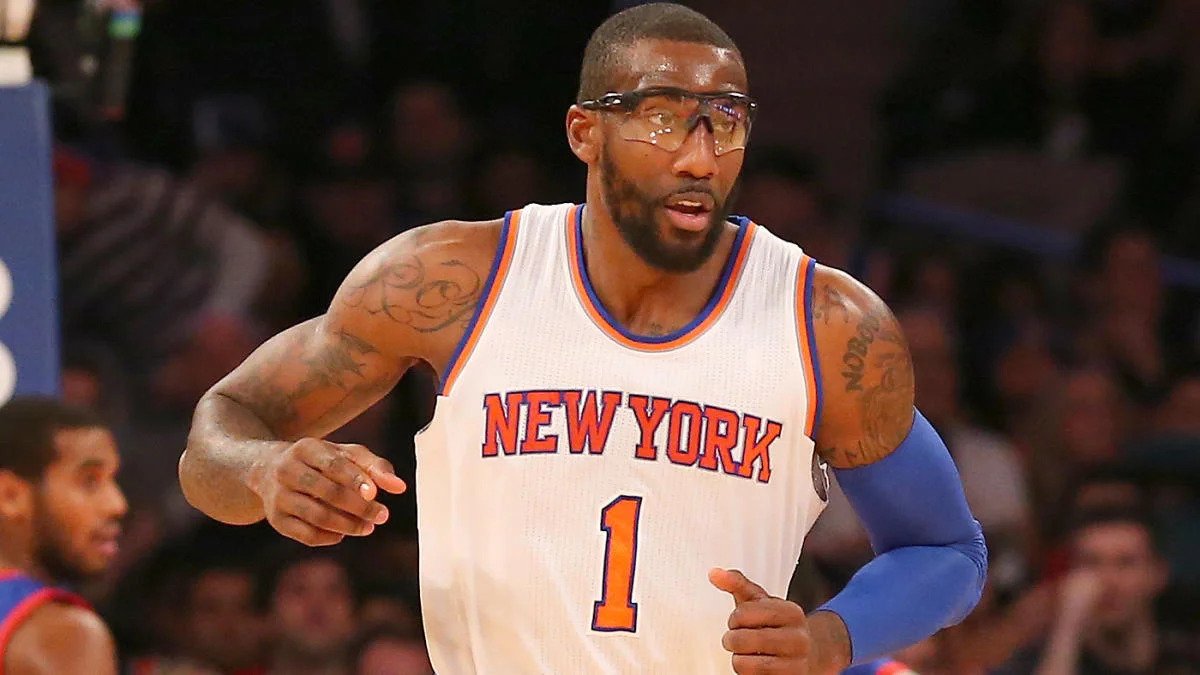 Amar'e Stoudemire in the NBA