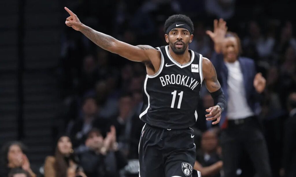 Kyrie Irving for Brooklyn Nets