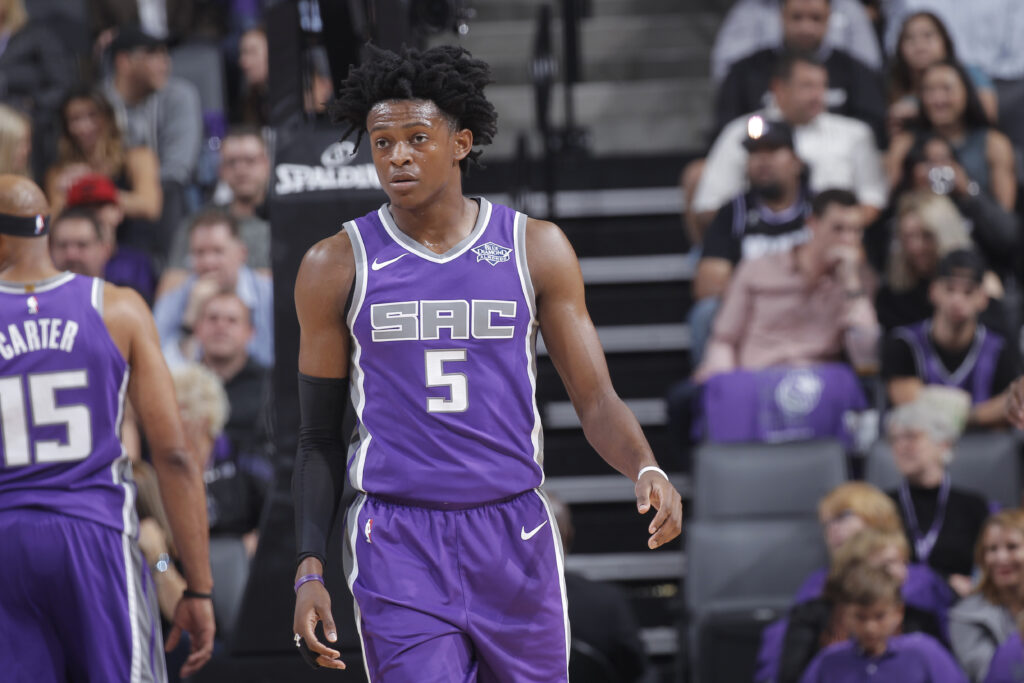 The Sacramento Kings might missed De' Aaron Fox to an early Injury