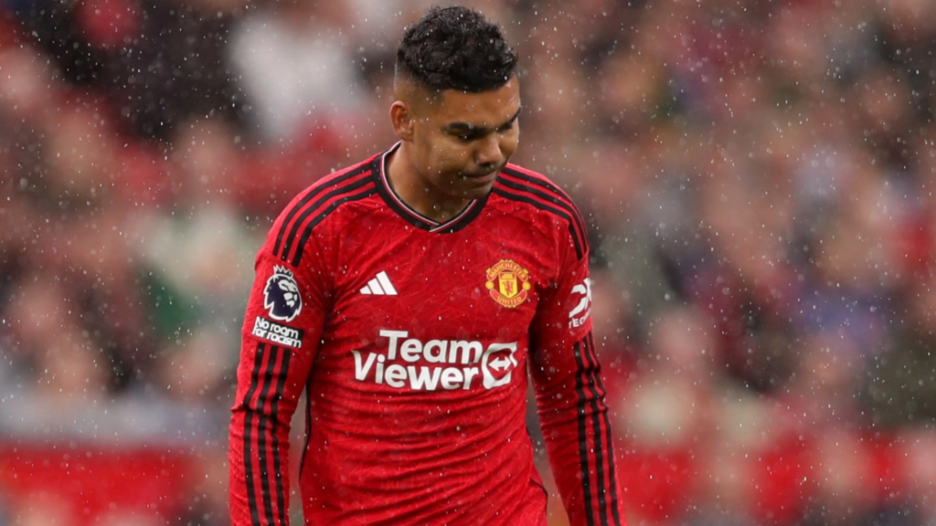 Casemiro a doubt for the Manchester Derby