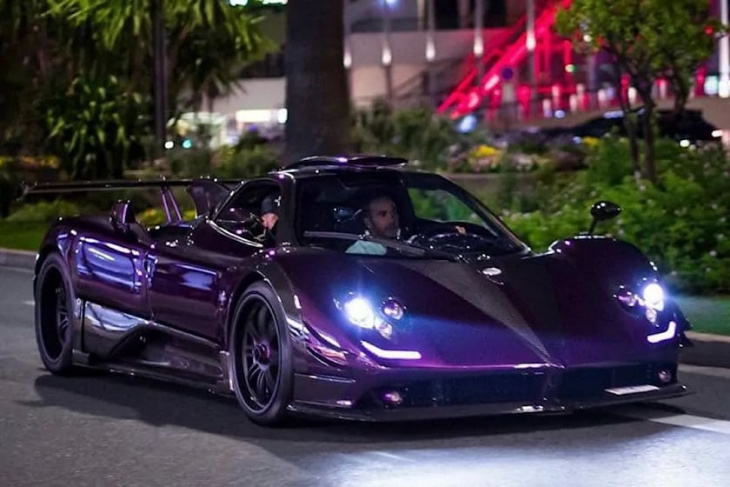 image lewis hamilton has sold his purple pagani zonda 165227606656264