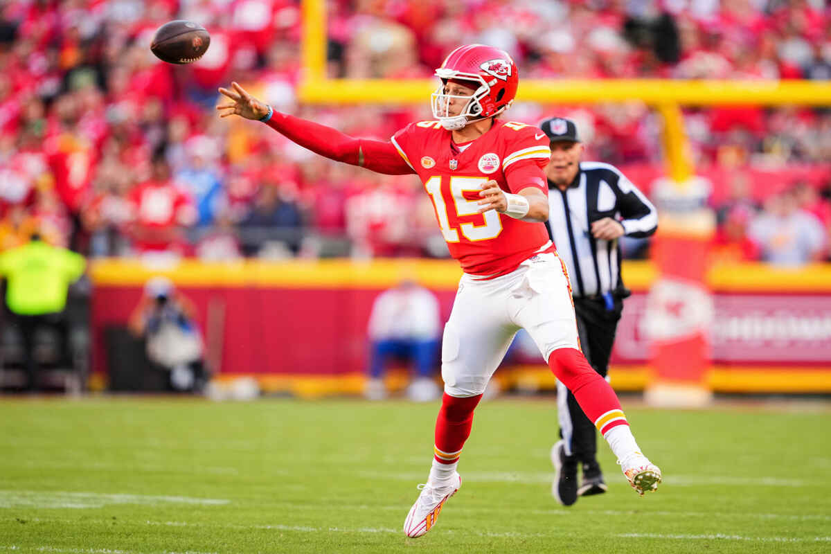 Watch: Chiefs QB Patrick Mahomes Reflects On Blowout Loss To Broncos ...