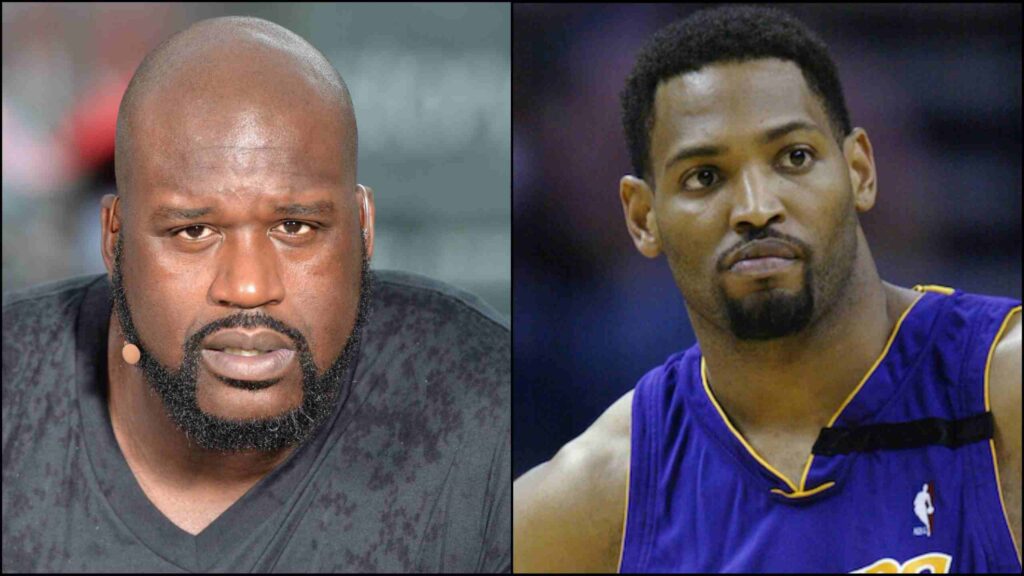 Shaquille O'Neal claims Robert Horry needs to be honored with a NBA ...