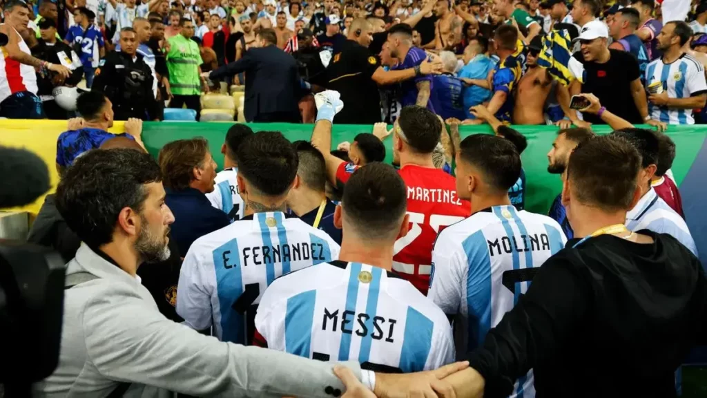 Lionel Messi slams Brazil for mistreating Argentine fans