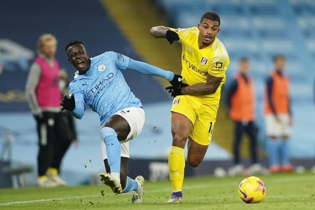 Benjamin Mendy reportedly files charges on Manchester City