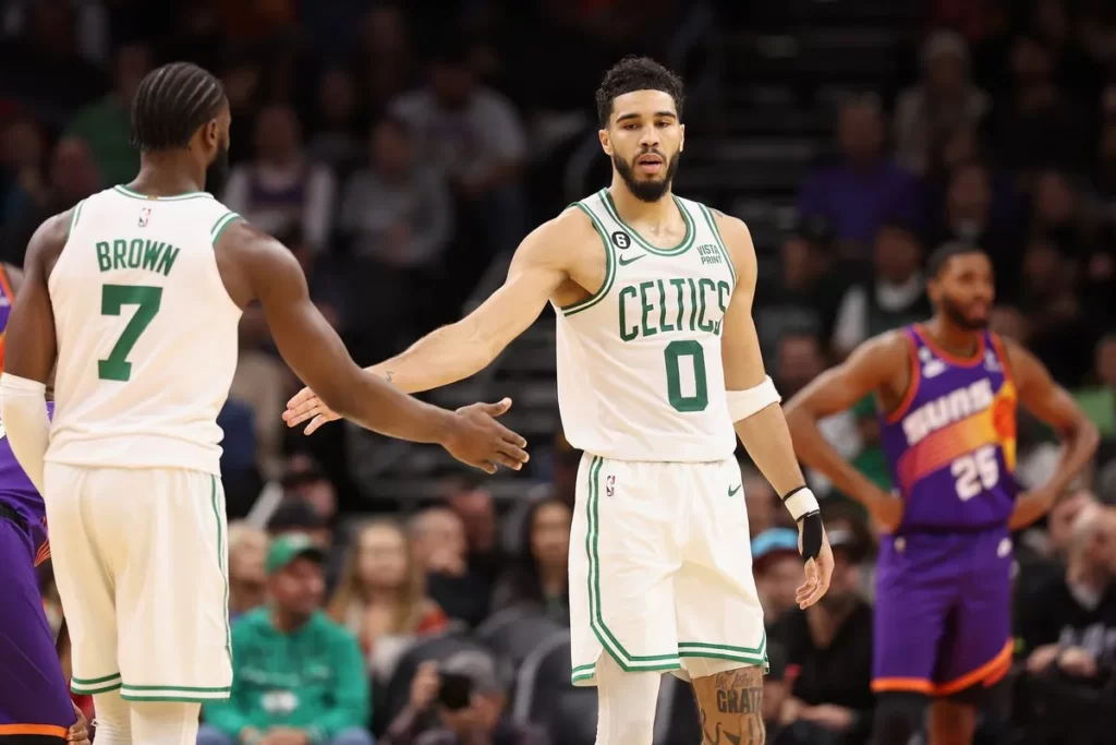 Jayson Tatum gives his opinion over NBA In-Season tournament, calling on teams respecting each other. 