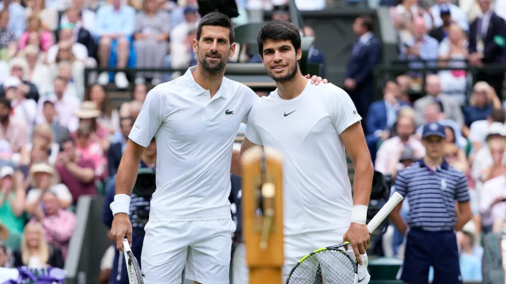 Novak Djokovic surpasses Spanish rival Carlos Alcaraz